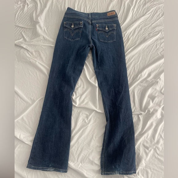 Bootcut Levi’s 526 - Picture 2 of 2